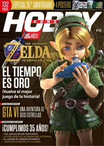 Hobby Consolas issue Hobby Consolas 424
