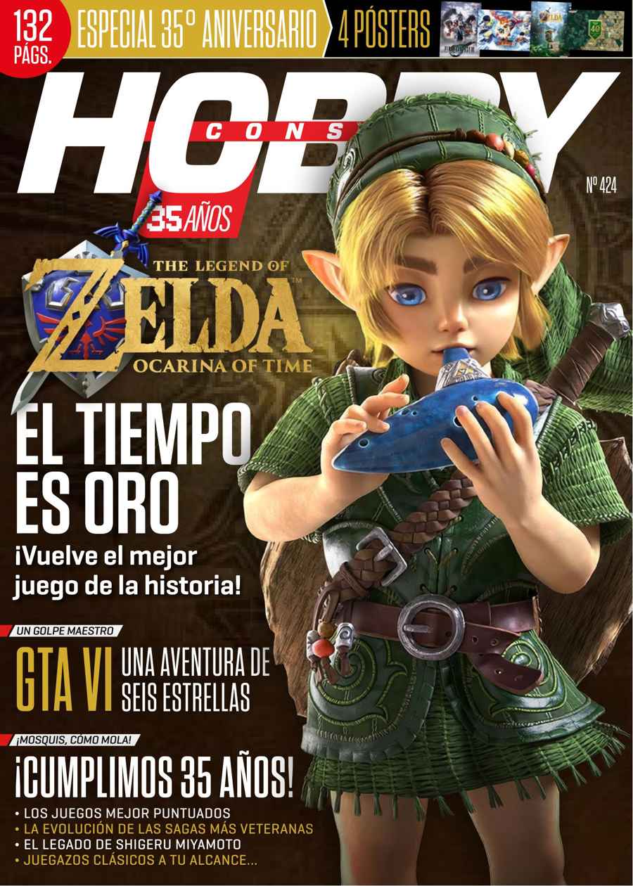 Hobby Consolas issue Hobby Consolas 424