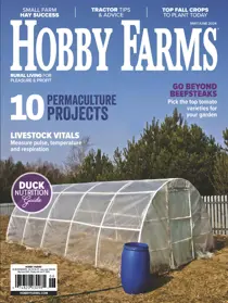 Hobby Farms Magazine Complete Your Collection Cover 1