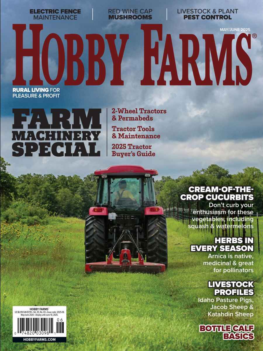Hobby Farms Magazine issue 2025-06 (May/Jun)