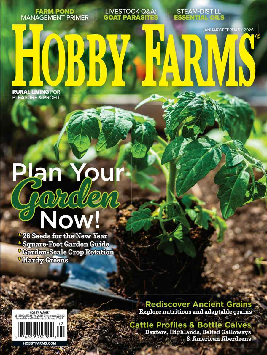 Hobby Farms Magazine issue 2026-02 (Jan/Feb 26)
