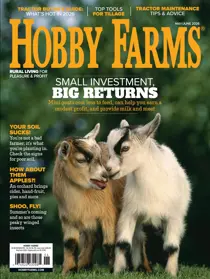 Hobby Farms Magazine 
                issue 2026-06 (May/Jun)