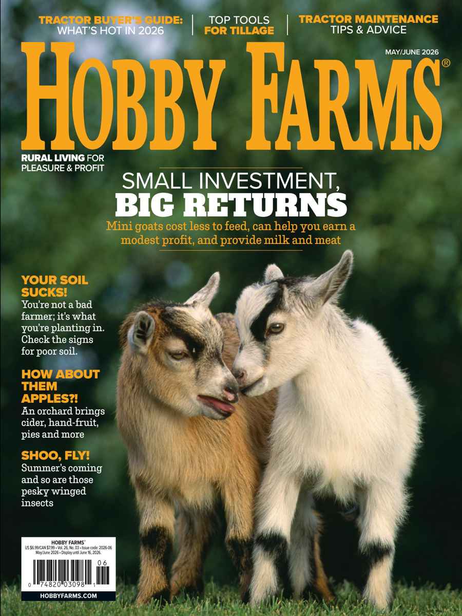 Hobby Farms Magazine issue 2026-06 (May/Jun)