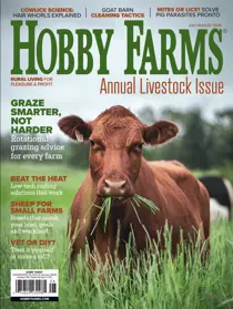 Hobby Farms Magazine 
                issue 2026-08 (Jul/Aug)