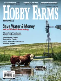 Hobby Farms Magazine 
                issue 2026-10 (Sep/Oct)