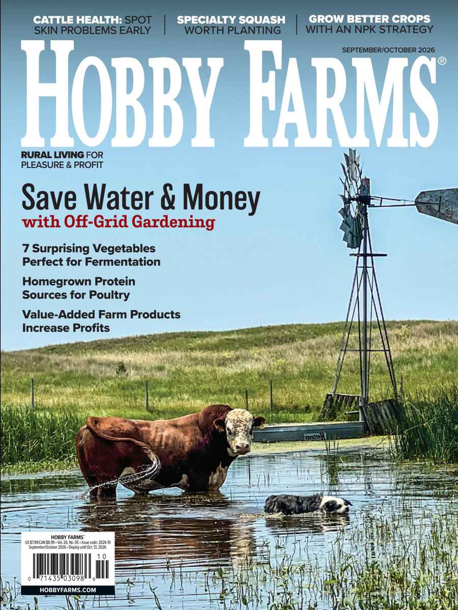 Hobby Farms Magazine issue 2026-10 (Sep/Oct)