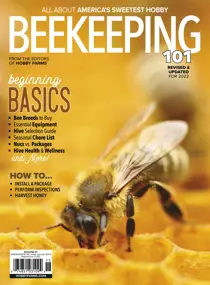 Hobby Farms Magazine Beekeeping 101