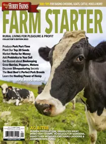 Hobby Farms Magazine Best of HF
