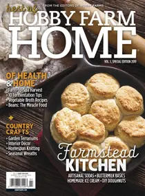 Best Of Hobby Farms 2019 
                issue Best Of Hobby Farms 2019