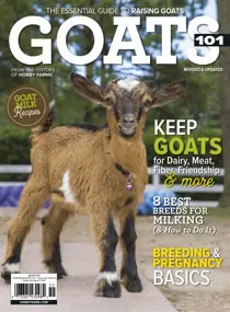 Hobby Farms Magazine Goat 101
