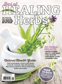 Hobby Farms Magazine Healing Herbs