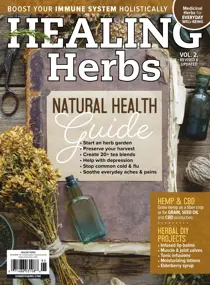 Healing Herbs 
                issue Healing Herbs