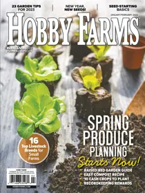 Hobby Farms Magazine Jan/Feb