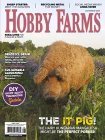 Hobby Farms Magazine July/Aug 23