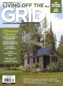 Living off Grid 
                issue Living off Grid