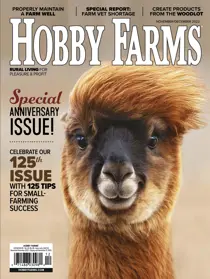 Hobby Farms Magazine Nov/Dec
