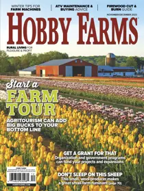 Hobby Farms Magazine Complete Your Collection Cover 3