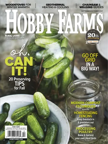 Hobby Farms Magazine Preview