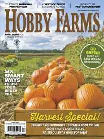 Hobby Farms Magazine Sept/Oct 23