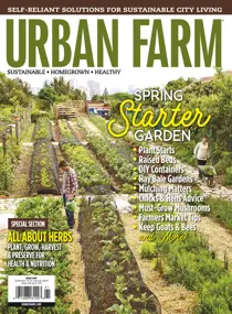 Urban Farm 
                issue Urban Farm
