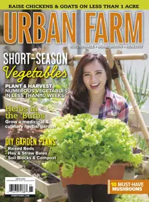 Hobby Farms Magazine Urban Farm