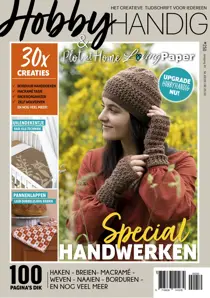 HobbyHandig 
                issue HobbyHandig 250 Handwerkspecial