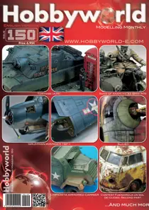 HOBBYWORLD 150 
                issue HOBBYWORLD 150