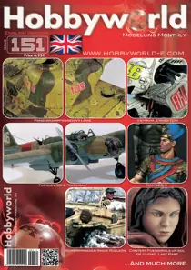 HOBBYWORLD 151 
                issue HOBBYWORLD 151