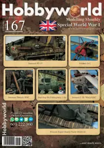 HOBBYWORLD 167 
                issue HOBBYWORLD 167