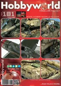 HOBBYWORLD 181 
                issue HOBBYWORLD 181