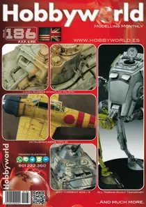 HOBBYWORLD 186 
                issue HOBBYWORLD 186