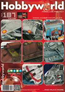 HOBBYWORLD 187 
                issue HOBBYWORLD 187