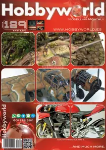 HOBBYWORLD 189 
                issue HOBBYWORLD 189