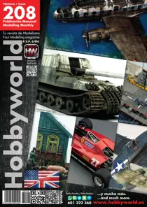 HOBBYWORLD 208 
                issue HOBBYWORLD 208
