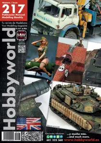 HOBBYWORLD 217 
                issue HOBBYWORLD 217