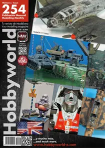 HOBBYWORLD 254 
                issue HOBBYWORLD 254