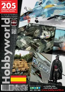 HOBBYWORLD 205 
                issue HOBBYWORLD 205