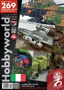 HOBBYWORLD 269 ITALIANO 
                issue HOBBYWORLD 269 ITALIANO