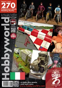 HOBBYWORLD 270 ITALIANO 
                issue HOBBYWORLD 270 ITALIANO