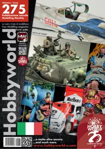 HOBBYWORLD 275 ITALIANO 
                issue HOBBYWORLD 275 ITALIANO