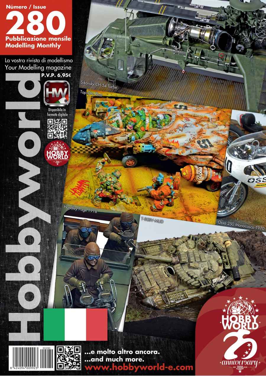Hobbyworld issue HOBBYWORLD 280 ITALIANO