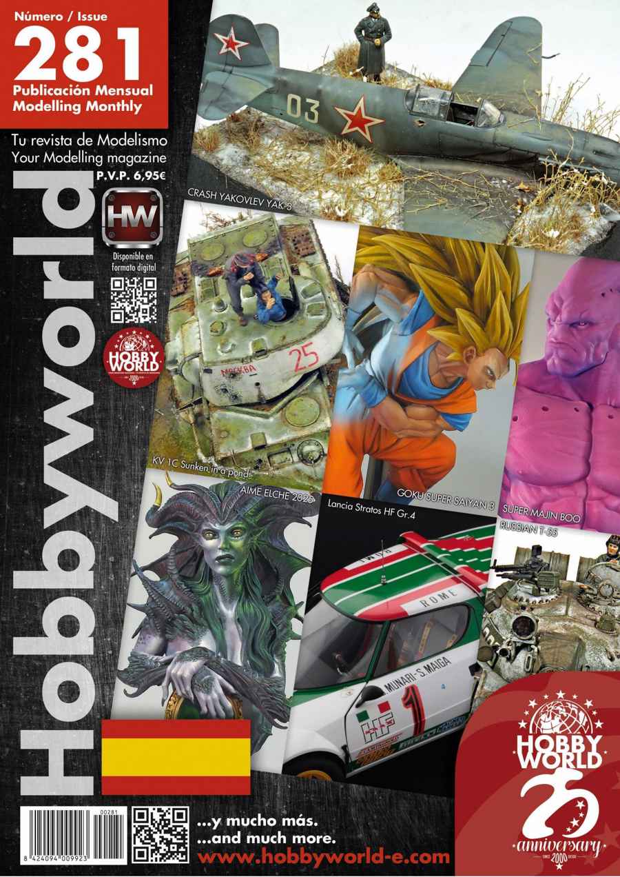 Hobbyworld issue HOBBYWORLD 281