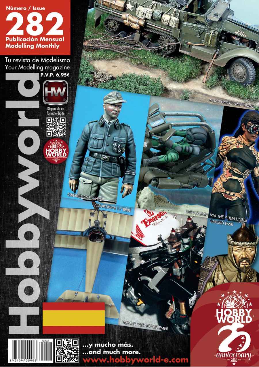 Hobbyworld issue HOBBYWORLD 282