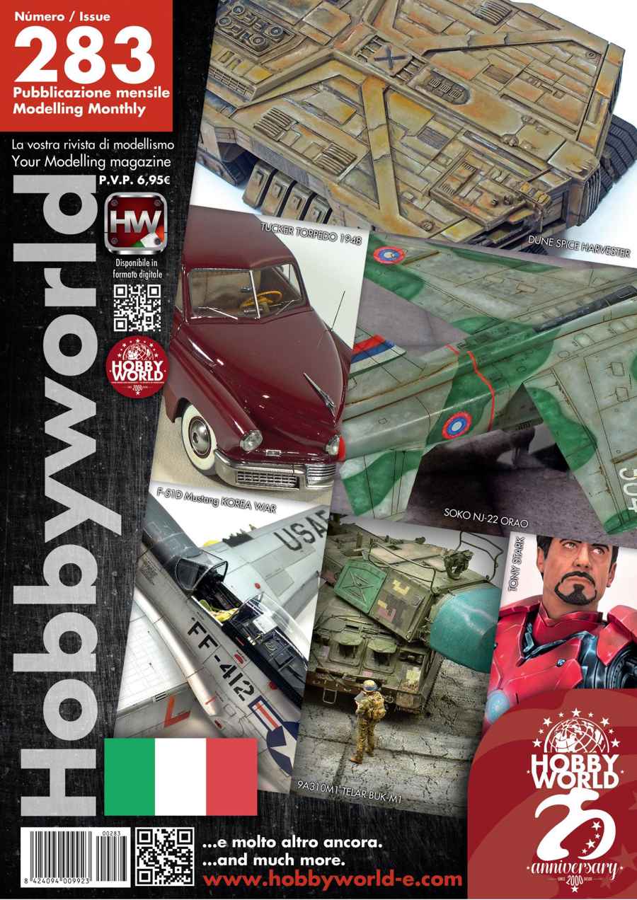 Hobbyworld issue HOBBYWORLD 283 ITALIANO