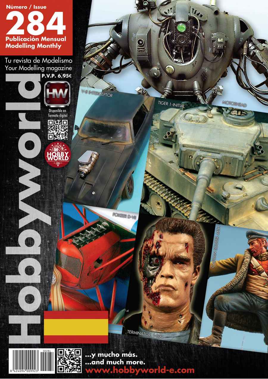 Hobbyworld issue HOBBYWORLD 284