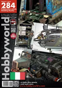 HOBBYWORLD 284 ITALIANO 
                issue HOBBYWORLD 284 ITALIANO