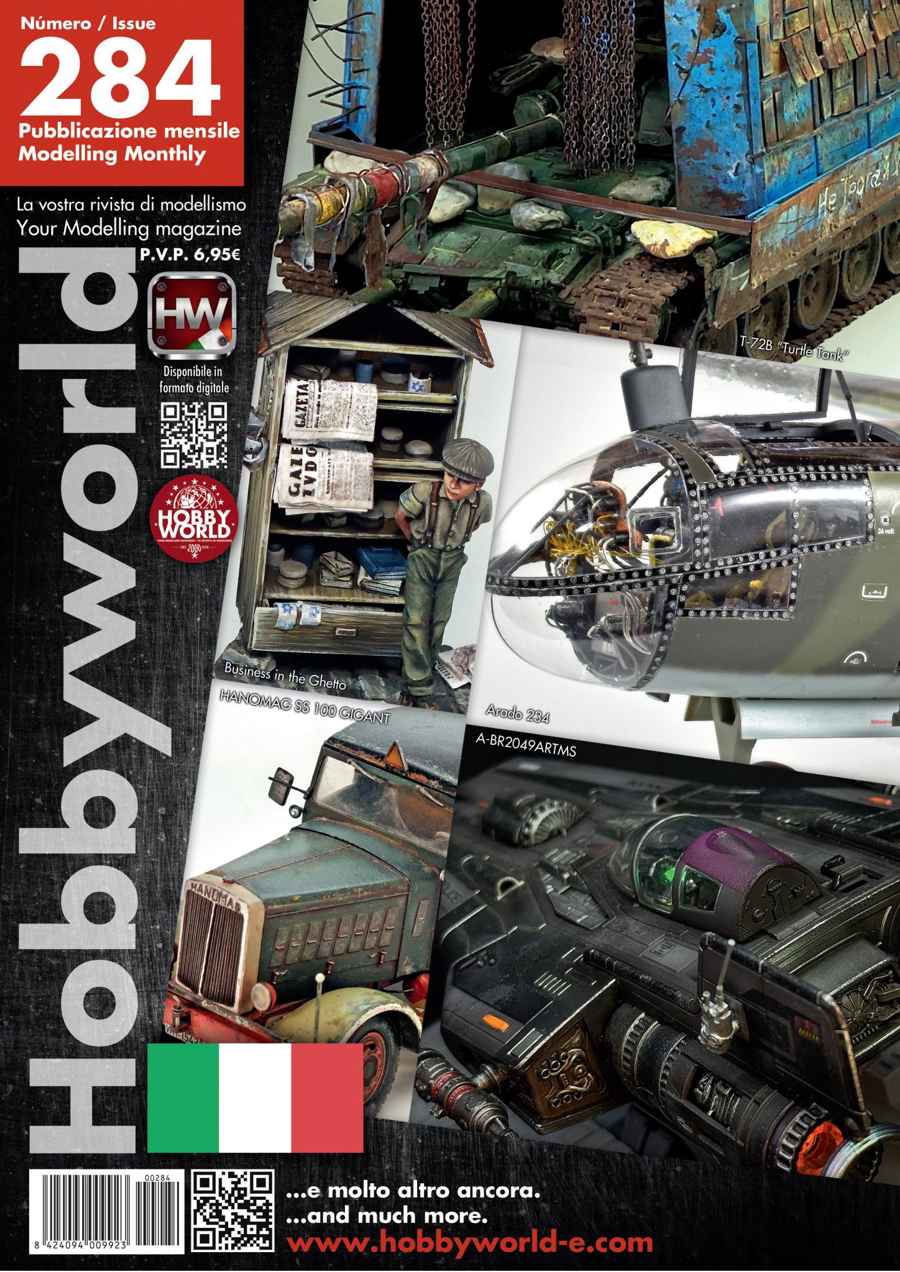 Hobbyworld issue HOBBYWORLD 284 ITALIANO