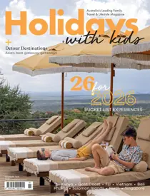 Holidays With Kids 
                issue Volume 81
