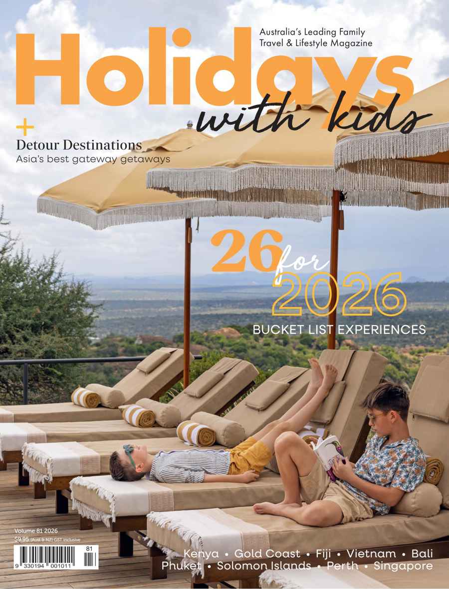 Holidays With Kids issue Volume 81