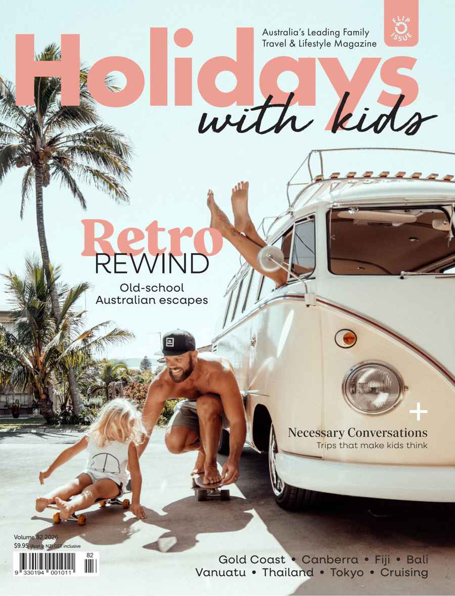 Holidays With Kids issue Volume 82